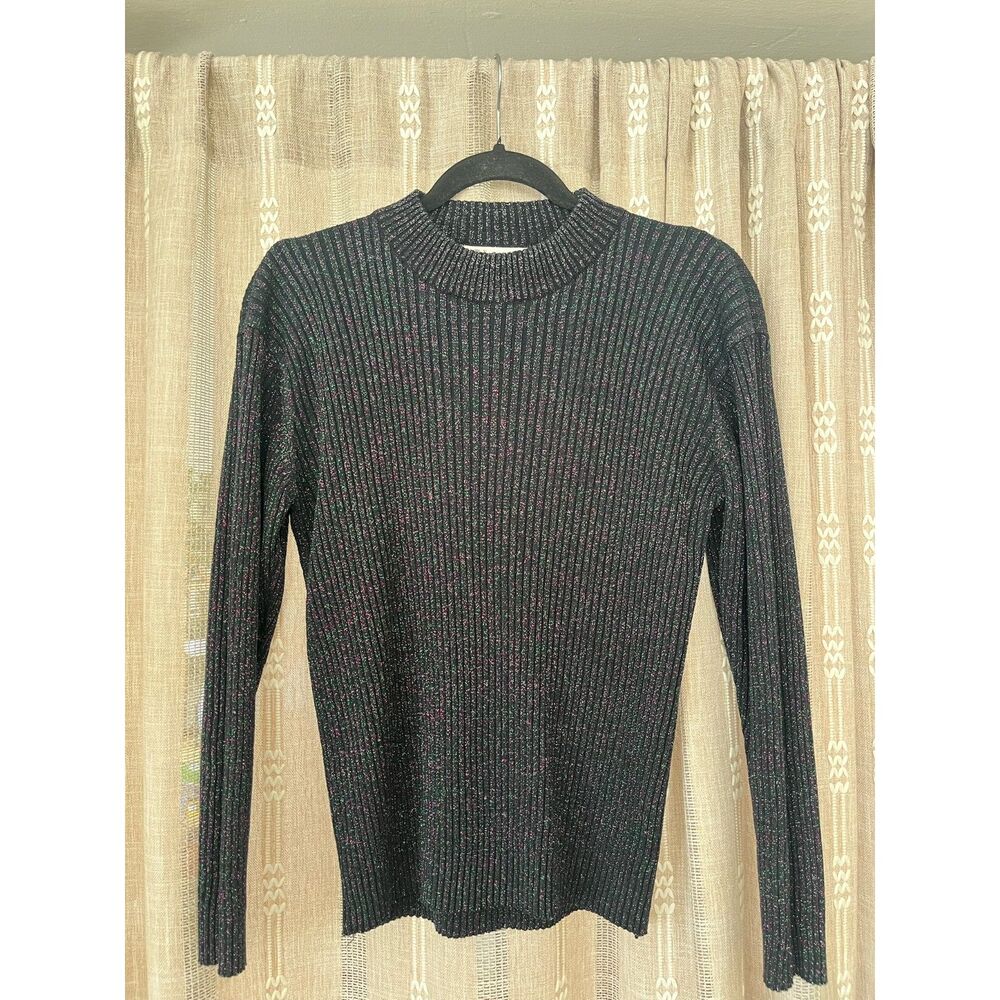 Vintage Star Sheep Sparkly Sweater